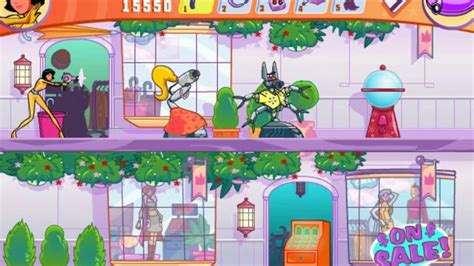 Totally Spies: Mall Brawl Game .